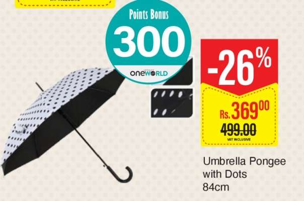 Umbrella Pongee with Dots