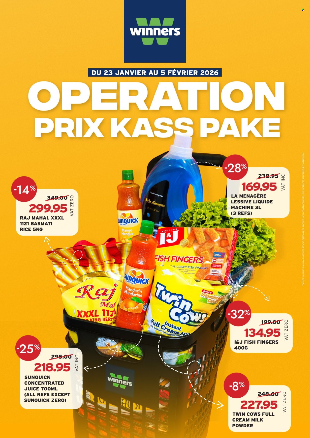 Winners catalogue - 23.01.2026 - 5.02.2026. Page 1