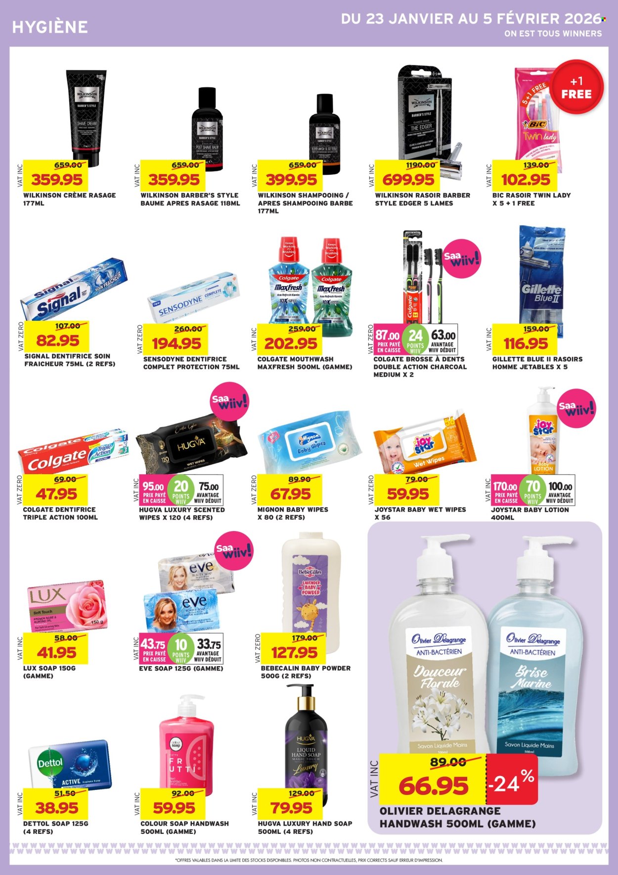 Winners catalogue - 23.01.2026 - 5.02.2026. Page 23