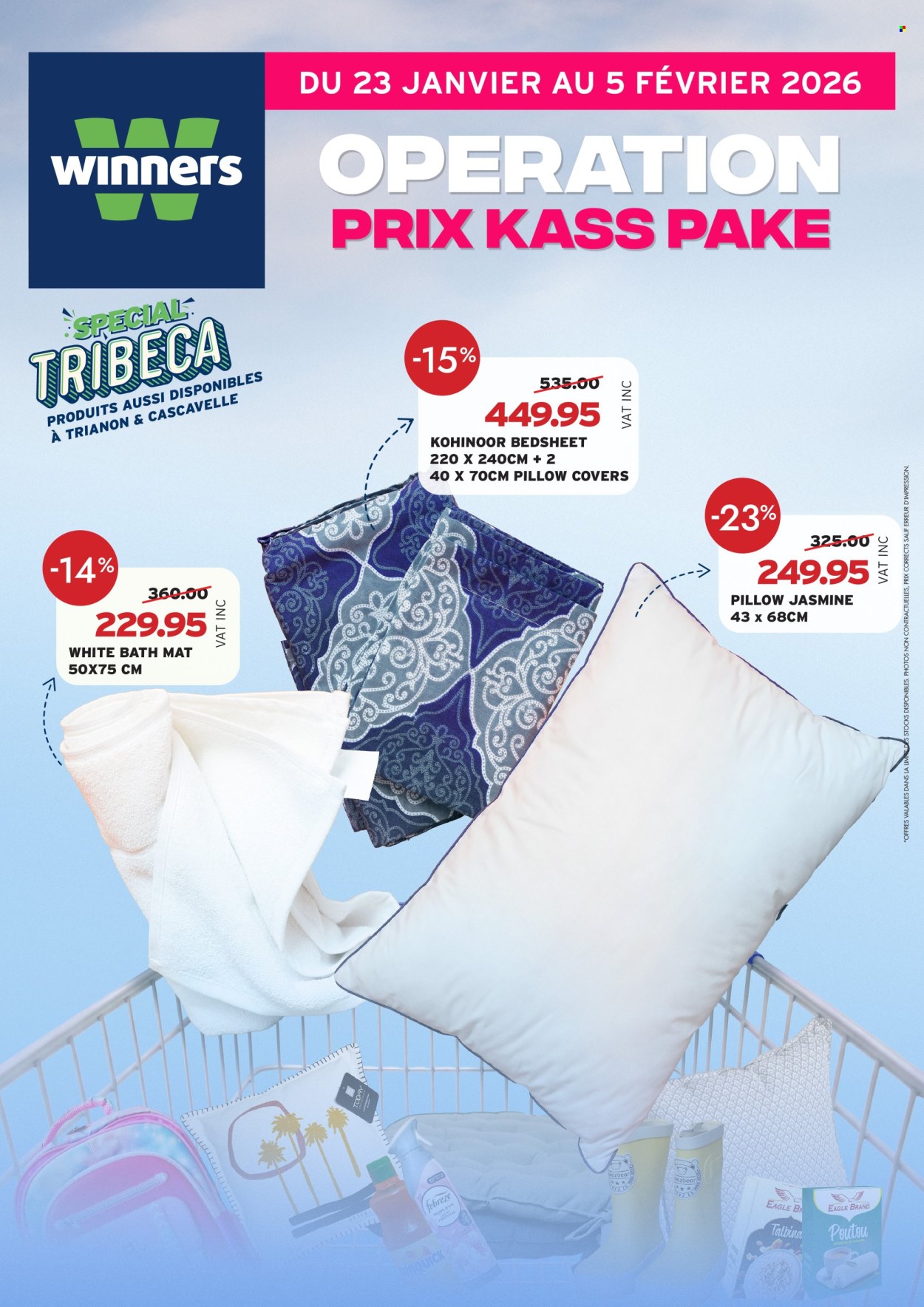 Winners catalogue - 23.01.2026 - 5.02.2026. Page 1