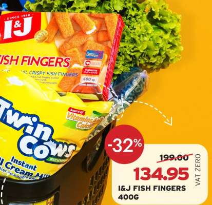 I&J Fish Fingers