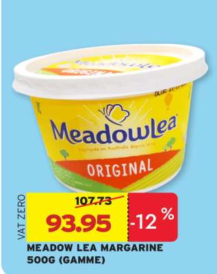MEADOW LEA MARGARINE 500G (GAMME)
