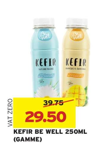 KEFIR BE WELL 250ML (GAMME)