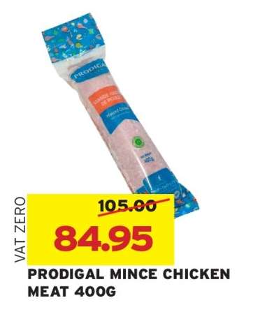 PRODIGAL MINCE CHICKEN MEAT 400G