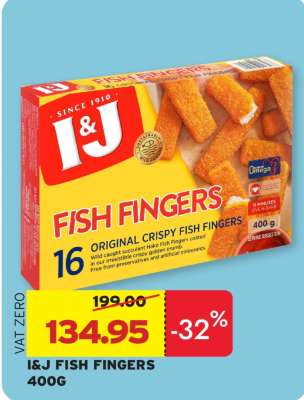 I&J Fish Fingers