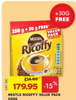 NESTLE RICOFFY VALUE PACK