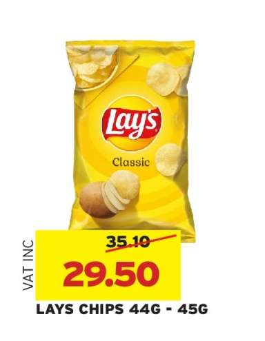 LAYS CHIPS 44G - 45G