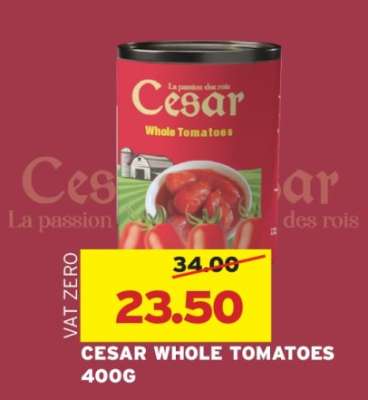 Cesar Whole Tomatoes 400g