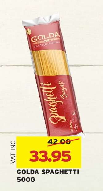 GOLDA SPAGHETTI 500G