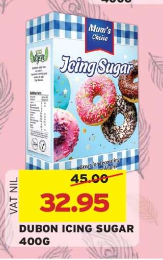 DUBON ICING SUGAR 400G