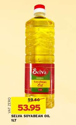 SELVA SOYABEAN OIL