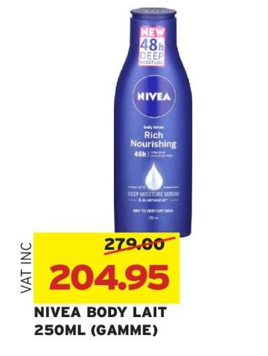 Nivea Body Lait