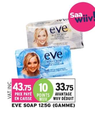 EVE SOAP 125G (GAMME)