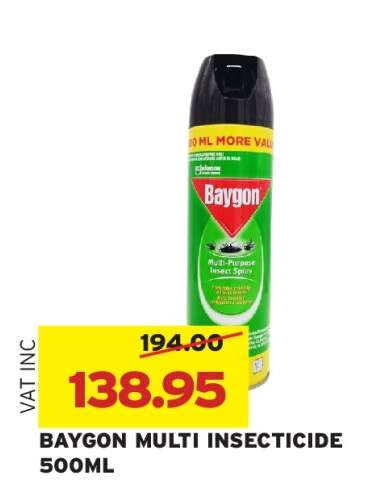 BAYGON MULTI INSECTICIDE 500ML