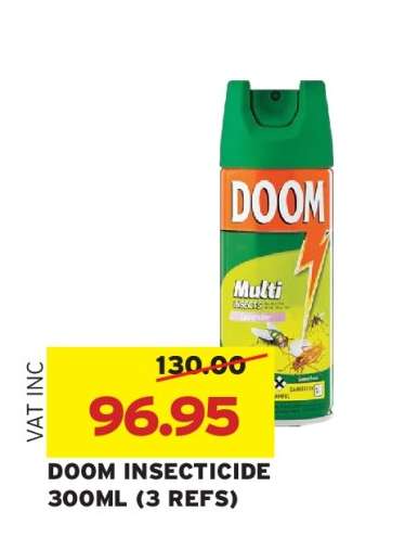 DOOM INSECTICIDE