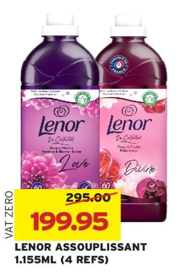 LENOR ASSOUPLISSANT