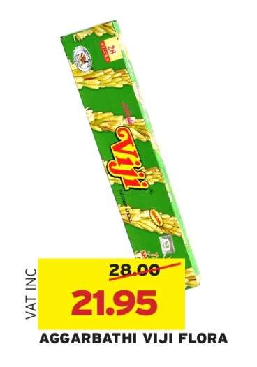 AGGARBATHI VIJI FLORA