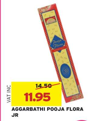 AGGARBATHI POOJA FLORA JR