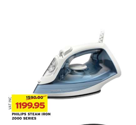 PHILIPS STEAM IRON 2000 SERIES