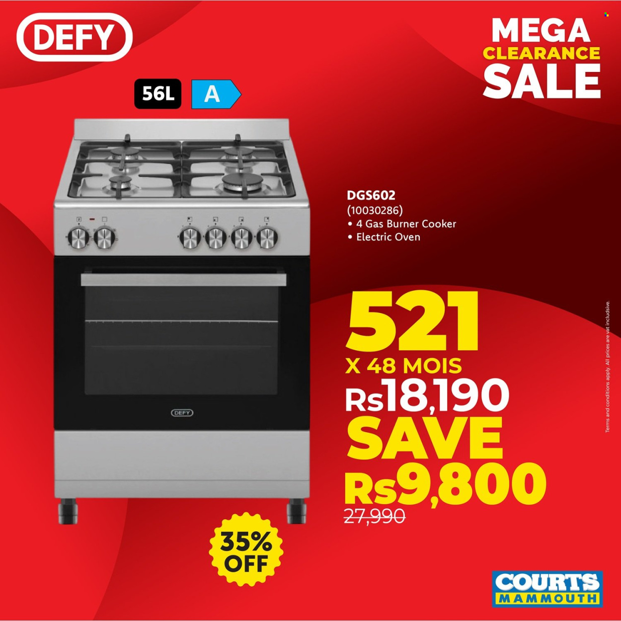 Courts Mammouth catalogue - 22.01.2026 - 12.03.2026. Page 3