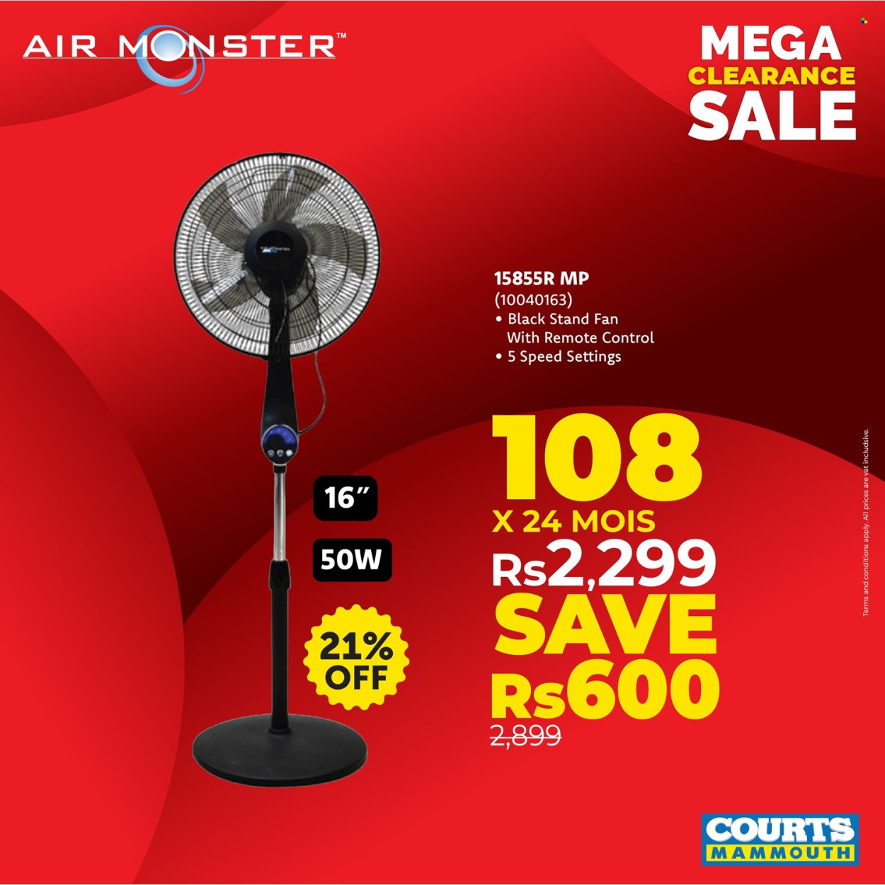 Courts Mammouth catalogue - 22.01.2026 - 12.03.2026. Page 4