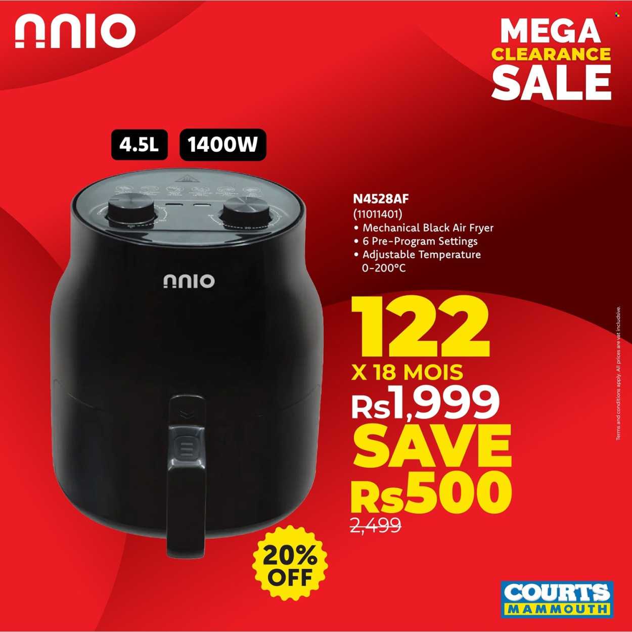 Courts Mammouth catalogue - 22.01.2026 - 12.03.2026. Page 5