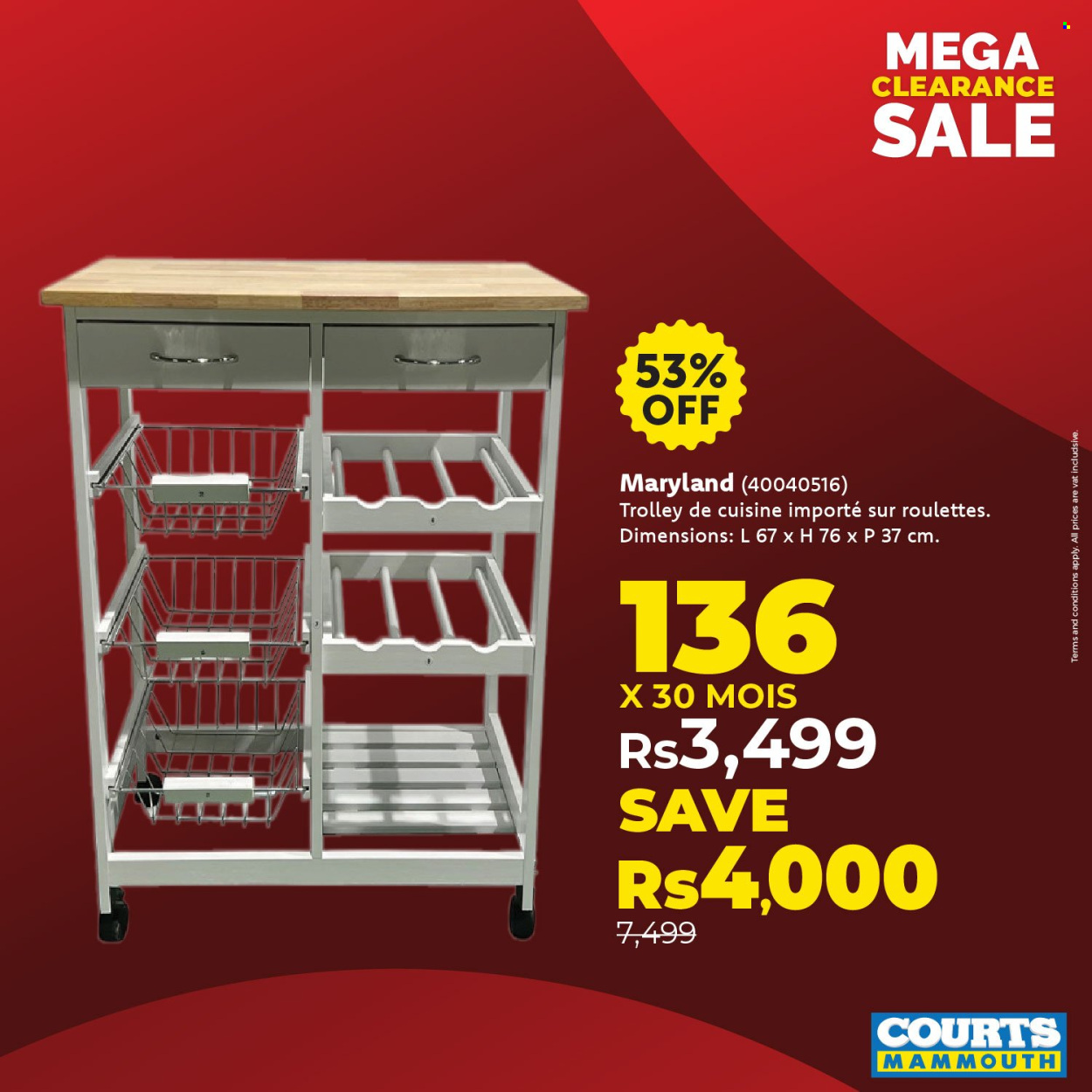 Courts Mammouth catalogue - 22.01.2026 - 12.03.2026. Page 8