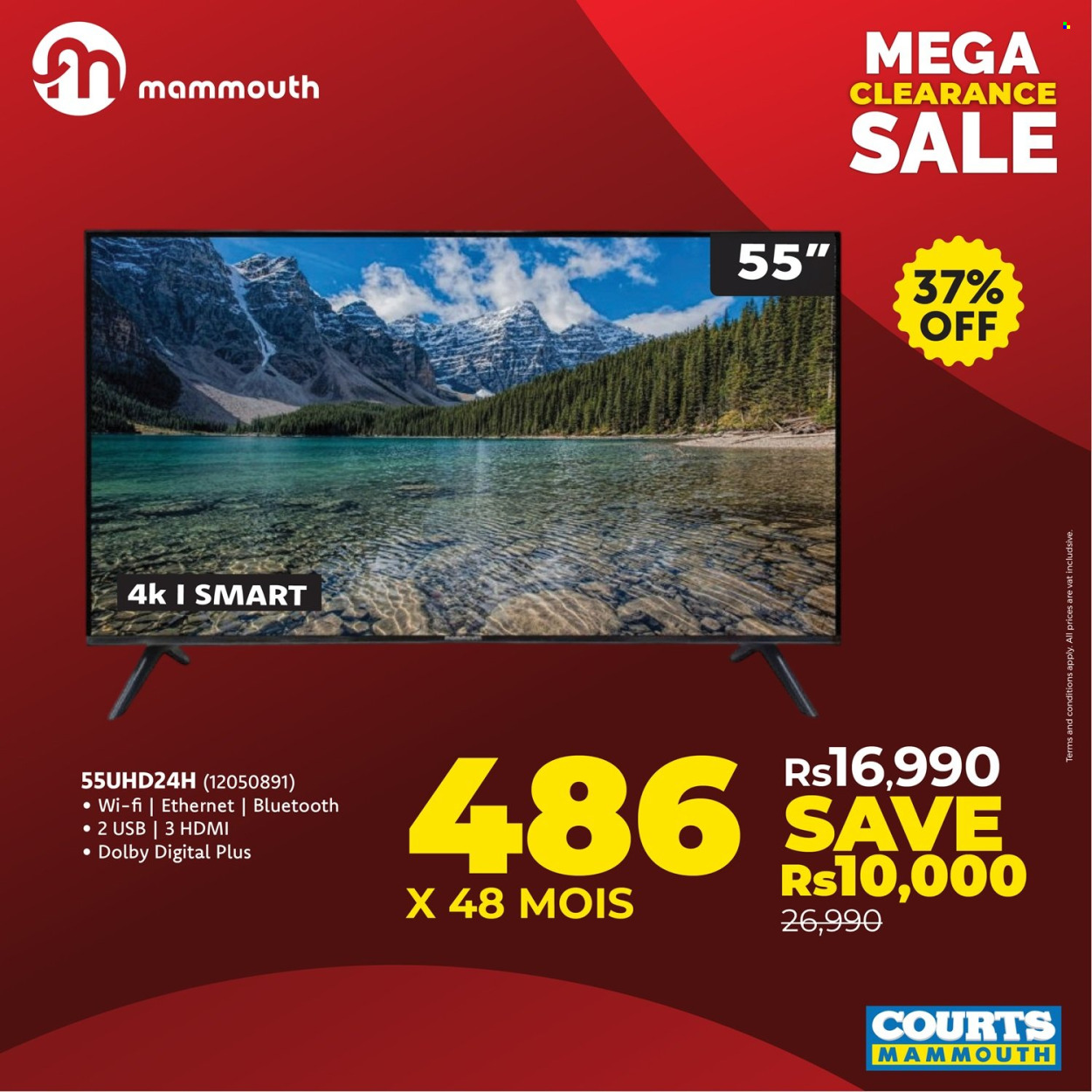 Courts Mammouth catalogue - 22.01.2026 - 12.03.2026. Page 12