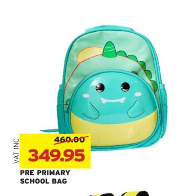 PRE PRIMARY SCHOOL BAG