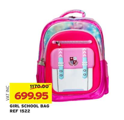 GIRL SCHOOL BAG
