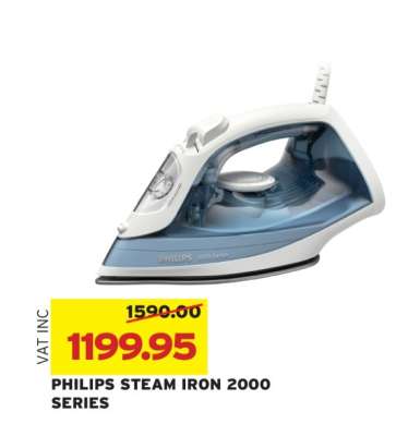 PHILIPS STEAM IRON 2000 SERIES