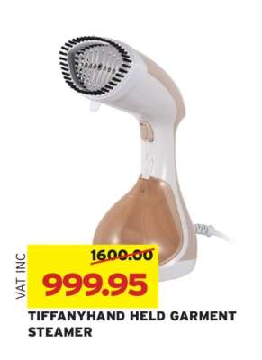 TIFFANYHAND HELD GARMENT STEAMER