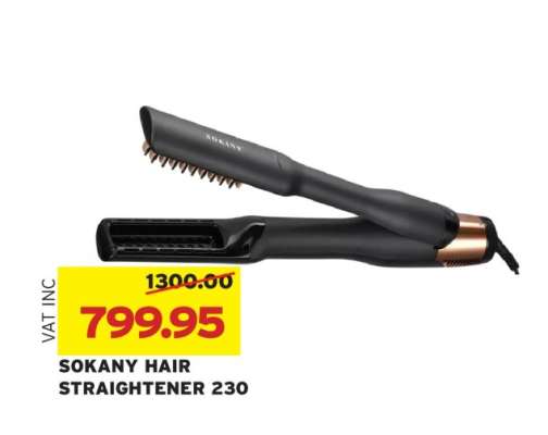 SOKANY HAIR STRAIGHTENER 230