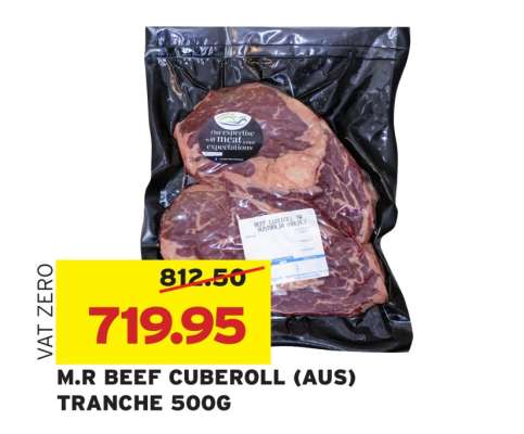 M.R BEEF CUBEROLL (AUS)