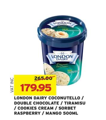 LONDON DAIRY COCONUTELLO