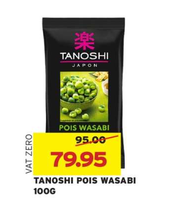 TANOSHI POIS WASABI