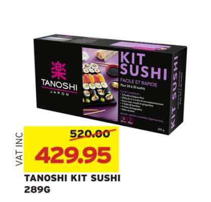 TANOSHI KIT SUSHI