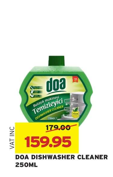 DOA DISHWASHER CLEANER