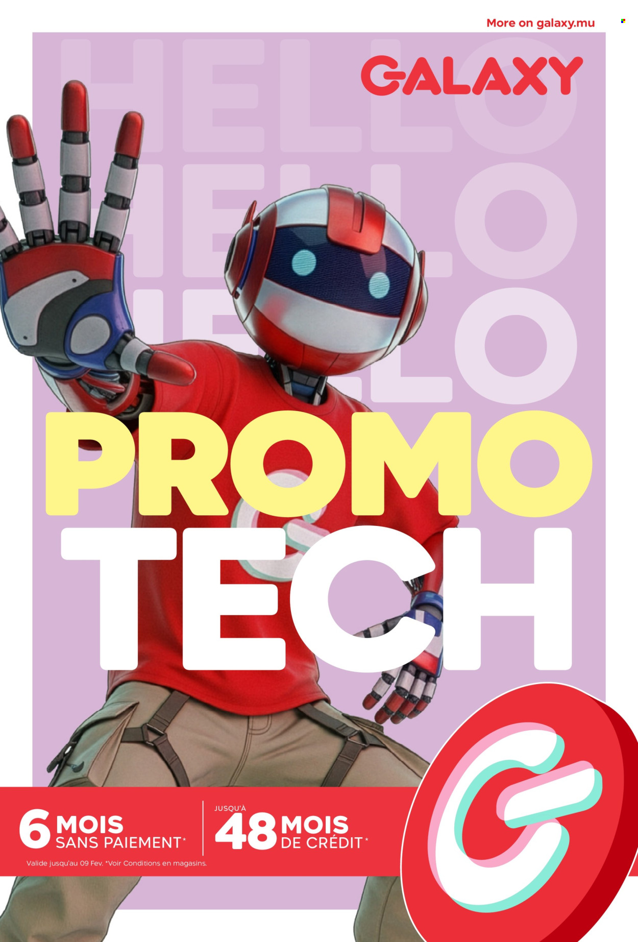 Galaxy catalogue - 27.01.2026 - 9.02.2026. Page 1