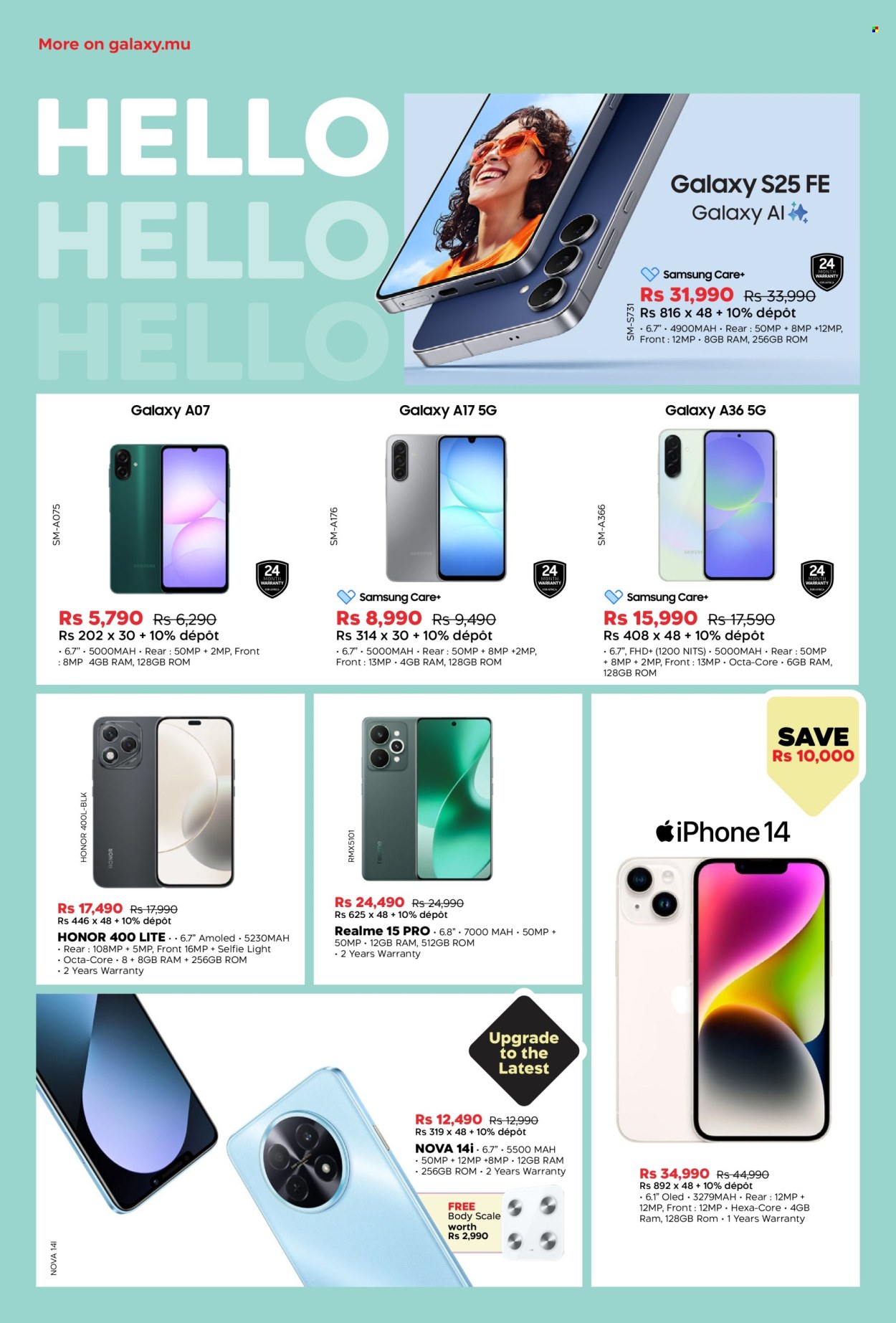 Galaxy catalogue - 27.01.2026 - 9.02.2026. Page 2