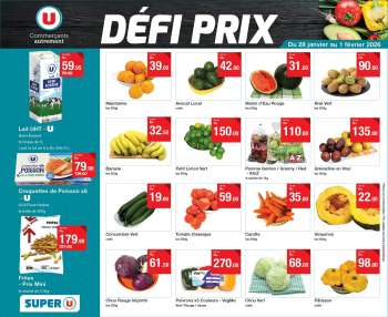 thumbnail - Super U catalogue