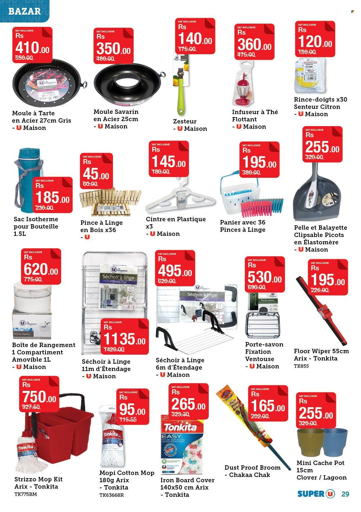 Super U catalogue - 27.01.2026 - 18.02.2026. Page 29