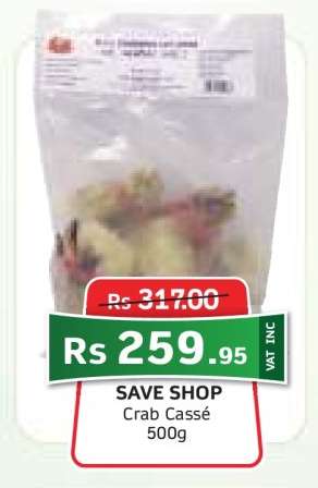 Crab Cassé