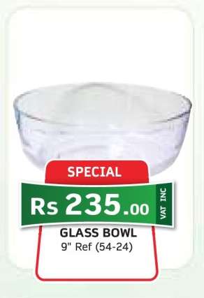 GLASS BOWL