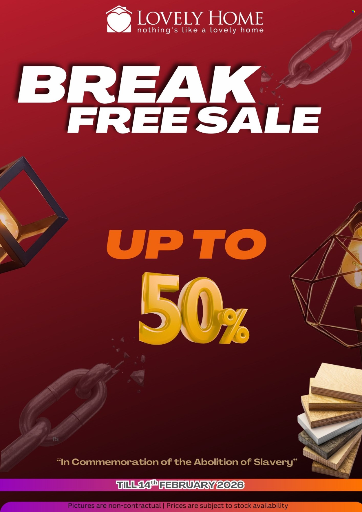 Lovely Home catalogue - 31.01.2026 - 14.02.2026. Page 1