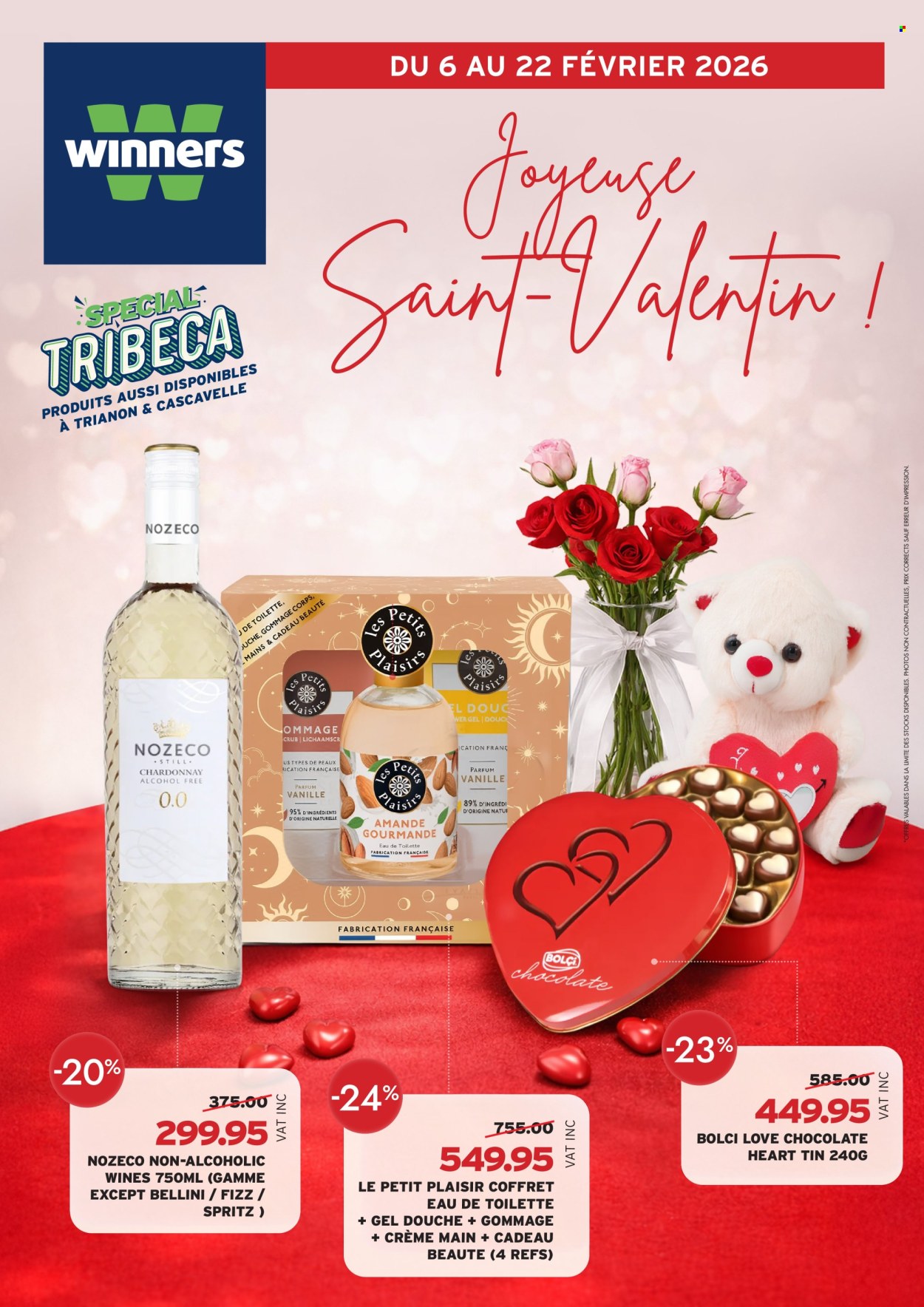 Winners catalogue - 6.02.2026 - 22.02.2026. Page 1