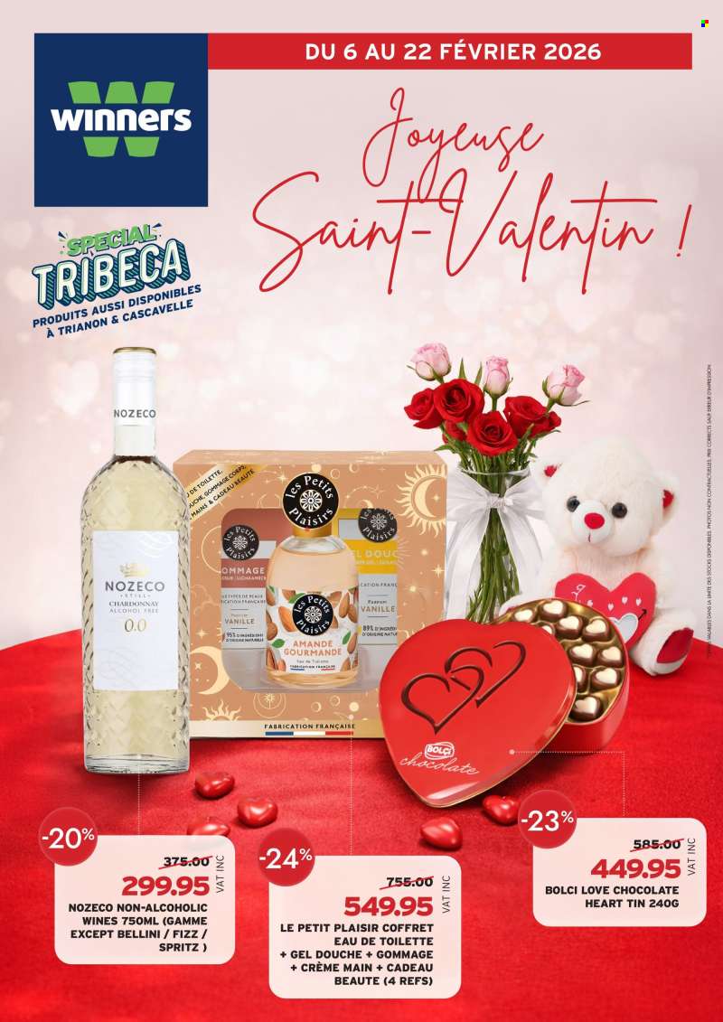 Winners Catalogue - 6.02.2026 - 22.02.2026.