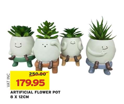 ARTIFICIAL FLOWER POT