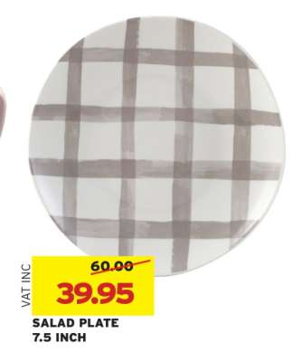 SALAD PLATE