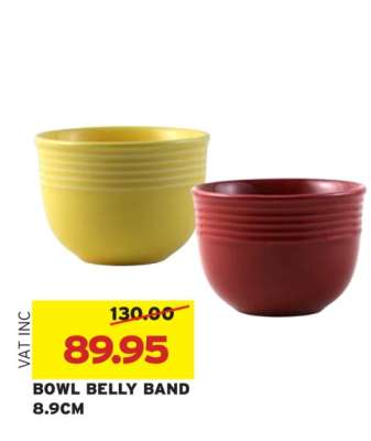 BOWL BELLY BAND